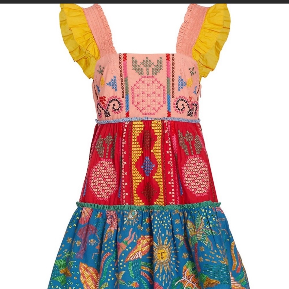 Farm Rio dress - Picture 2 of 3